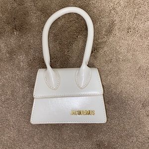 White small purse